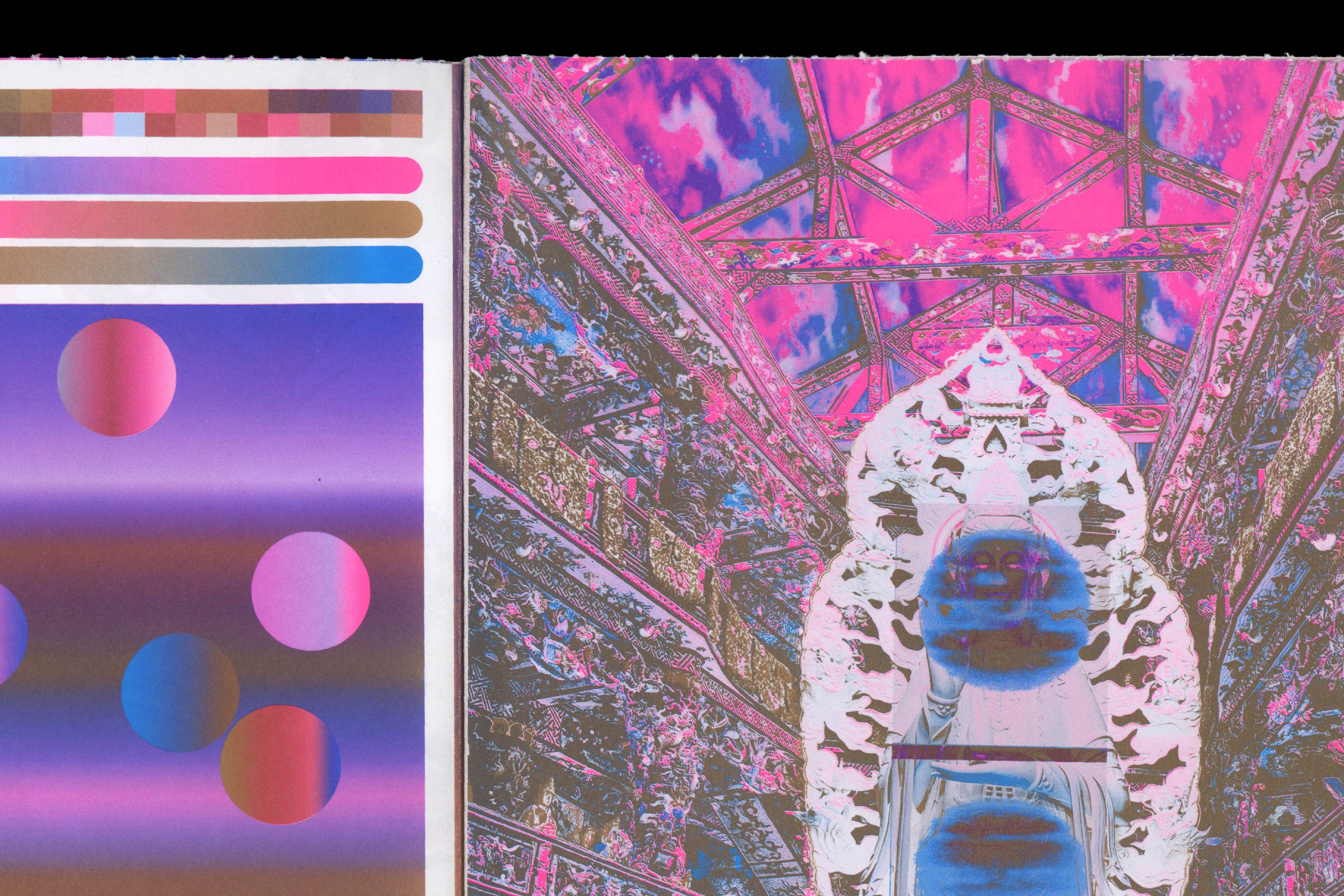 983 Offset Printing (document), with Allegro Print and a class of students